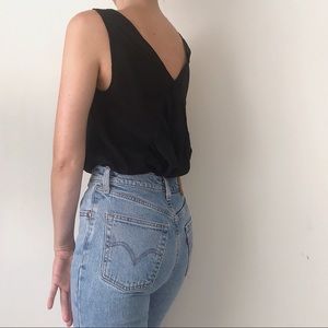 Madewell Tops - Madewell • 100% Silk Dance Floor Tank Madewell Tops - Madewell • 100% Silk Dance Floor Tank